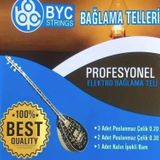 LongMoon Byc20E Elektro Bağlama Saz Teli Takım 0.20