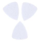 LongMoon DG01-3WH Keçe Ukulele Penası Beyaz (3 Adet) 3mm. Keçe Gitar Penası