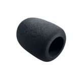LongMoon mat19 Condencer Mikrofon Süngeri - Kondenser Mikrofon Filtresi - Rüzgar Geçirmez 1 Adet