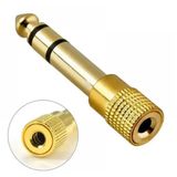 Longmoon Td2 Kablo Jak Dönüştürücü - Jack Çevirici Erkek 6.5Mm -
