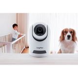 Longplus Bebek Kamerası 360° Panoramik Kamera Ve Evcil Hayvan, Monitörü - Ev Güvenlik Kamerası