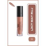 Longstay Liquid Matte Lipstick No: 11 Warm Beige - Likit Mat Ruj - 8691190856113 - Çok Renkli