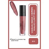 Longstay Liquid Matte Lipstick No: 20 Amber Brown - Likit Mat Ruj - 8691190856205 - Çok Renkli