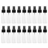 LONGWAY 18 ADET 30ml Boş Sprey Şişesi Plastik Şişeler