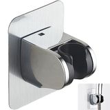 Lonimia Duş Başlığı Askısı/El Duşu Tutucu/Duş Takımı Mafsalı/Dayanıklı Paslanmaz Krom Kaplama ABS Plastik Malzeme el duşu duş başlığı otel banyosu için (gümüş rengi)