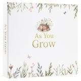 LONLAT Keepsake bebek hafıza defteri, erkek veya kız çocuklar için, ilk 5 yıllık bebek günlüğü, cinsiyetsiz bebek hediyesi, yeni ebeveynler için bebek albümü veya fotoğraf albümü, doğumdan 5 yaşa kadar her