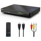 Lonpoo LP-100 Blu-Ray Oynatıcı "dvd Arşiviniz Bölge Kodlarına Takılmasın" - Siyah