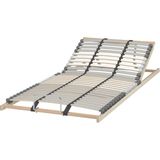 Lönset Ayarlanabilir Karyola Latası Kahverengi 90 x 200 Cm - 90 x 200 Cm