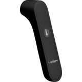 Loobex Led Temassız Ateş Ölçer Termometre Vücut Nesne ( Fda Onaylı ) - Siyah Oniks