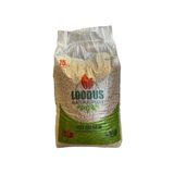 Loodus Natural Pelet %100 Organik Çam Peleti 6mm 15Kg Isıtma Yakıtı Pelet