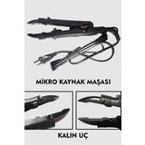 LOOF Mikro Keratin Saç Kaynak Maşası Kalın Uçlu