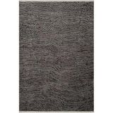 Look Black Lb005z Siyah Gri Halı Modern Desen Akrilik Yumuşak Tozuaz Salon Oturma Odası Halısı 160 X 230 Sıyah
