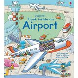 Look Inside An Airport-Usborne Publishing