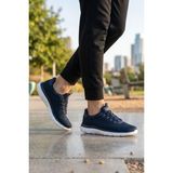 Look Life 26107 Incim Lacivert Günlük Sneaker Unisex Yazlık Fileli Spor Ayakkabı