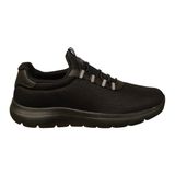Look Life M26107 Erkek Büyük Numara Sneaker Ayakkabı Siyah