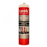 LOOK SİLİKONİZE AKRİLİK MASTİK M 100 450 GR
