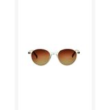 LOOKlight Ashton N-Type Crystal Amber Unisex Güneş Gözlüğü