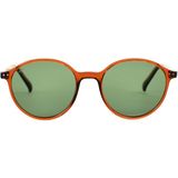 Looklight Ashton N Type Jel Kahverengi Unisex Güneş Gözlüğü - 51
