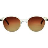 Looklight Ashton N Type Kristal Amber Unisex Güneş Gözlüğü - 52