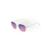 Looklight Aspen Kenzie Beyaz Unisex Güneş Gözlüğü