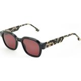 Looklight Clematis Black Pearl Unisex Güneş Gözlüğü - 50