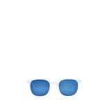 Looklight Coffey Aspen Unisex Güneş Gözlüğü - Beyaz