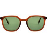 Looklight Coffey Jel Kahverengi Unisex Güneş Gözlüğü - 51
