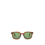 Looklight Coffey Jel Kahverengi Unisex Güneş Gözlüğü