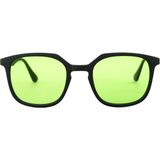 Looklight Coffey Mat Siyah Unisex Güneş Gözlüğü - 52