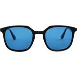 Looklight Coffey Siyah Unisex Güneş Gözlüğü - Black - 51