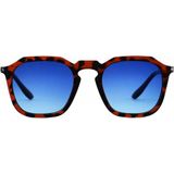 Looklight Francisco Chocolate Unisex Güneş Gözlüğü - 51