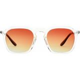 Looklight Francisco Crystal Brown Unisex Güneş Gözlüğü - 51