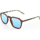 Looklight Francisco Jelly Brown Multicolor Kombine Unisex Güneş Gözlüğü - 51