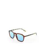 Looklight Francisco Jelly Brown Multicolor Unisex Güneş Gözlüğü