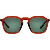Looklight Francisco Jelly Brown Unisex Güneş Gözlüğü - 51