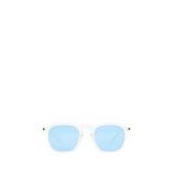 Looklight Francisco Matte Crystal Şeffaf Unisex Güneş Gözlüğü
