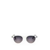 Looklight Gregor Crystal Kombine Unisex Güneş Gözlüğü - Şeffaf