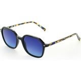 Looklight Kenzie Black Multicolor Kombine Unisex Güneş Gözlüğü - 51