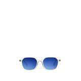 Looklight Kenzie Crystal Unisex Güneş Gözlüğü - Şeffaf