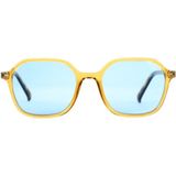 Looklight Kenzie Daisy Amber Unisex Güneş Gözlüğü - 51