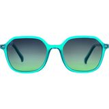 Looklight Kenzie Green Unisex Güneş Gözlüğü - 51