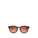 Looklight Langdon Bold Chocolate Asetat Unisex Güneş Gözlüğü - Kahverengi