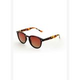 LOOKlight Langdon Bold Chocolate Unisex Güneş Gözlüğü