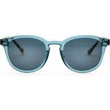 Looklight Langdon Bold Indigo Amber Asetat Unisex Güneş Gözlüğü - 51