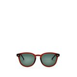 Looklight Langdon Bold Jelly Brown Asetat Unisex Güneş Gözlüğü - Kahverengi