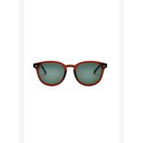 LOOKlight Langdon Bold Jelly Brown Unisex Güneş Gözlüğü