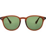 Looklight Langdon Mat Kahverengi Unisex Güneş Gözlüğü - 51
