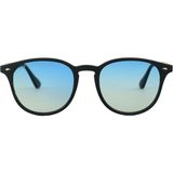 Looklight Langdon Mat Siyah Unisex Güneş Gözlüğü - 52
