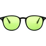 Looklight Langdon Siyah Unisex Güneş Gözlüğü - Black - 52
