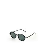 Looklight Leon N-type Black Unisex Güneş Gözlüğü - Siyah